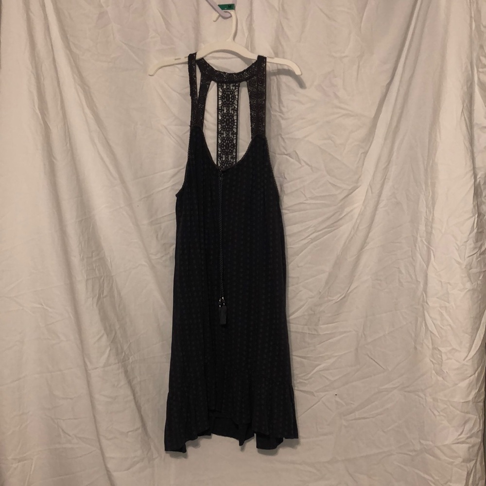 Blue summer dress